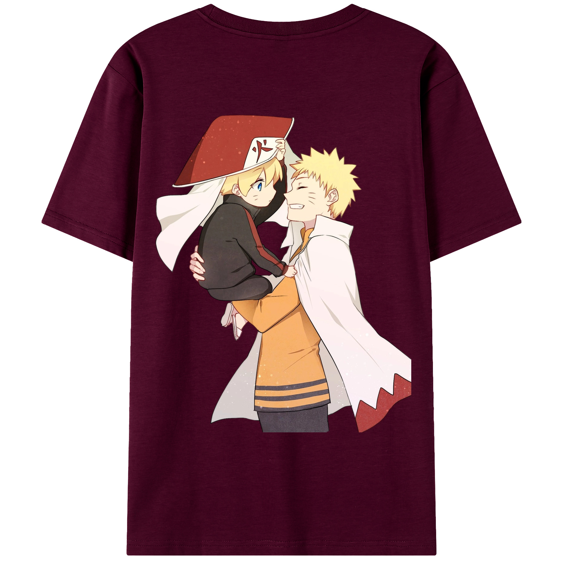 （画像用） NARUTO -ナルト- うずまき ナルト Uzumaki Naruto レディース半袖Tシャツ(バックプリント)
